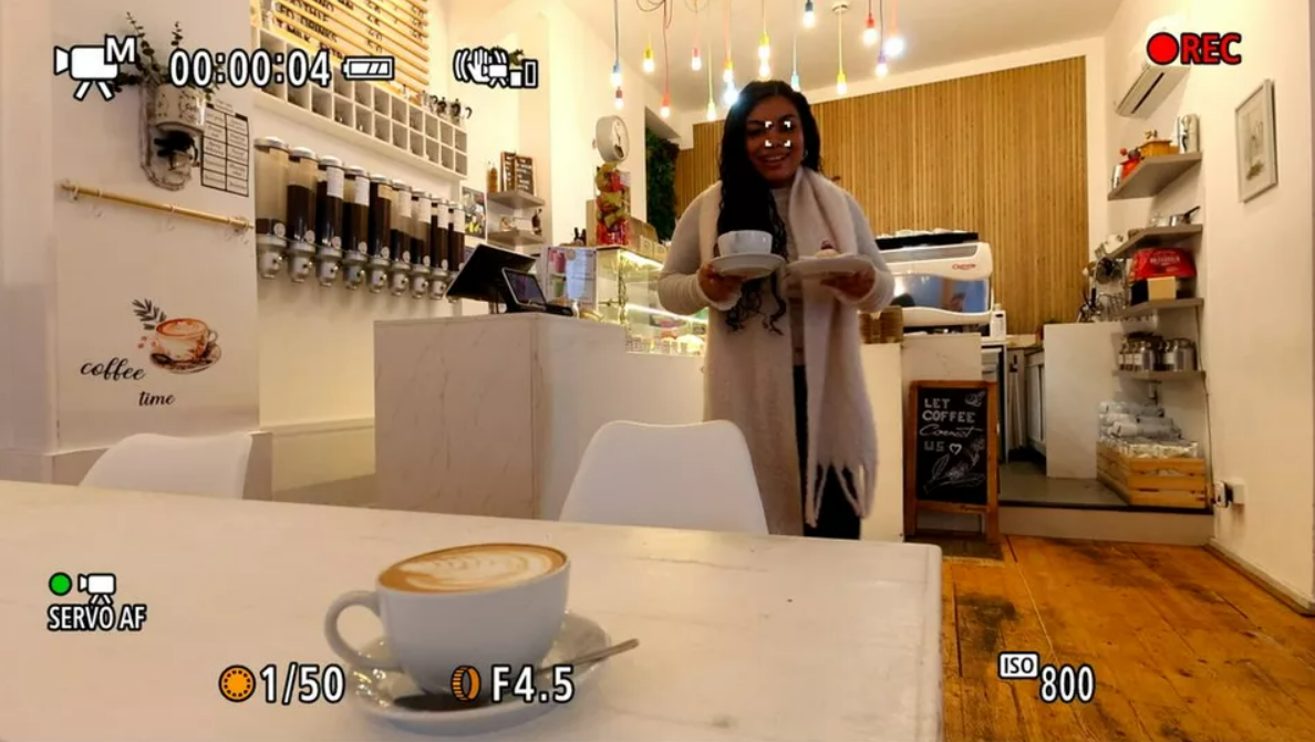 Canon PowerShot V1 özellikleri