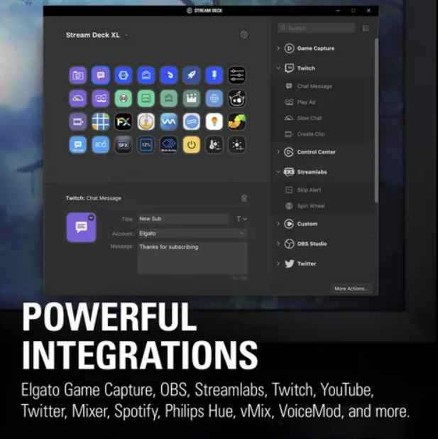 Elgato 10GAT9901 Stream Deck XL